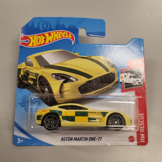 Hot wheels : Aston Martin One-77 (2021)