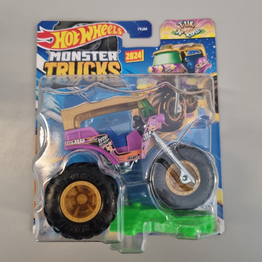 Hot wheels Monster Trucks : Tuk 'N' Roll "Sushi Delivery"