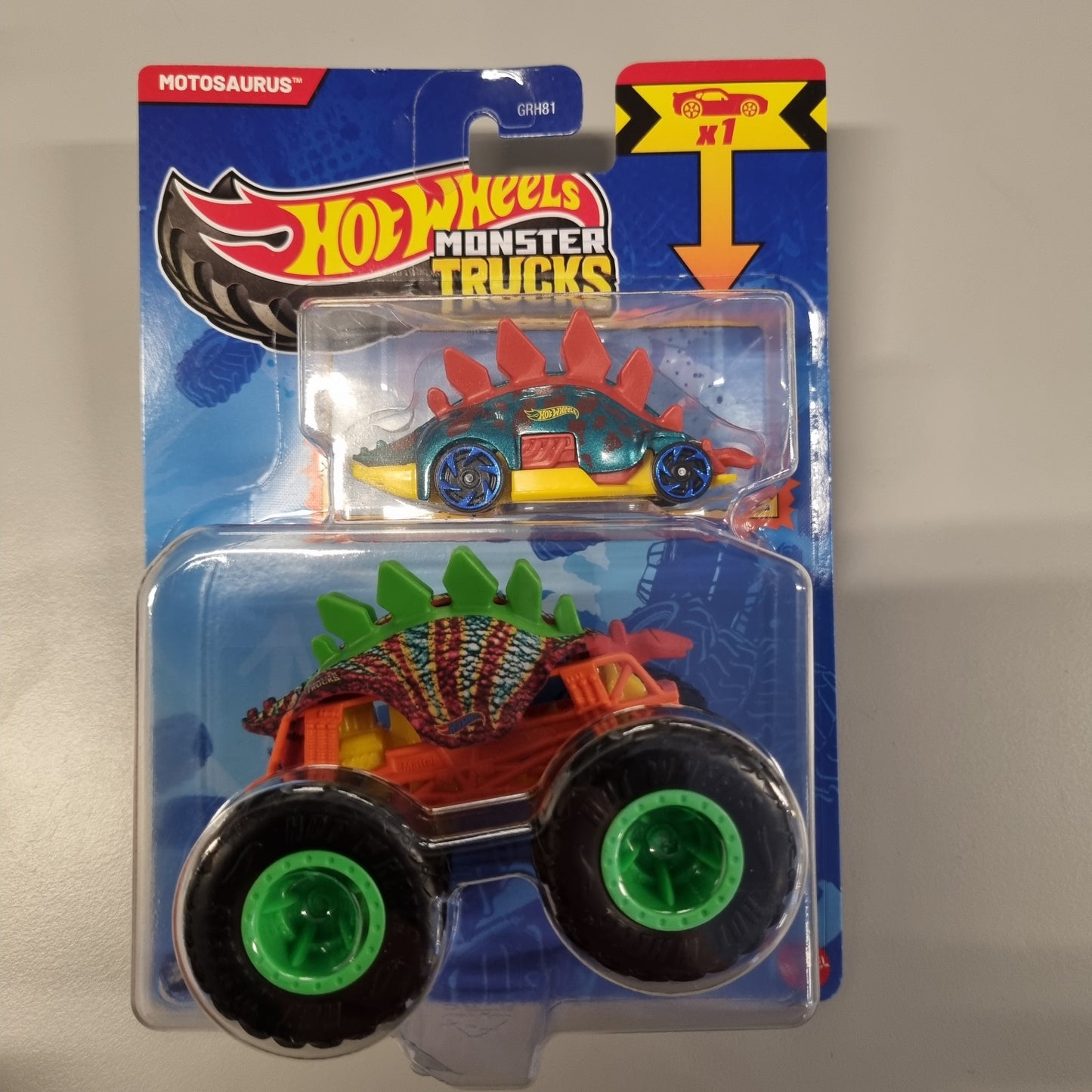 Hot wheels Monster Trucks : Truck & Car : Motosaurus