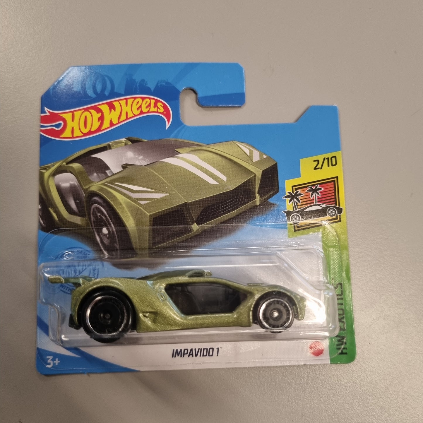 Hot wheels : Impavido 1 (2021)