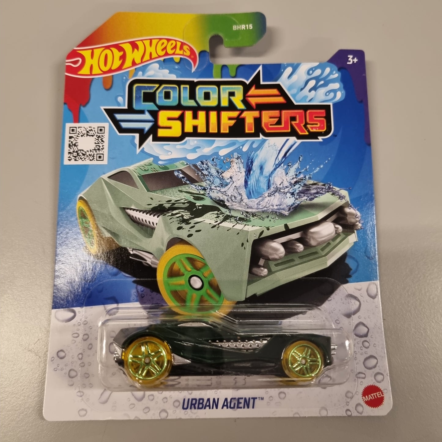 Hot wheels Color Shifter : URBAN AGENT