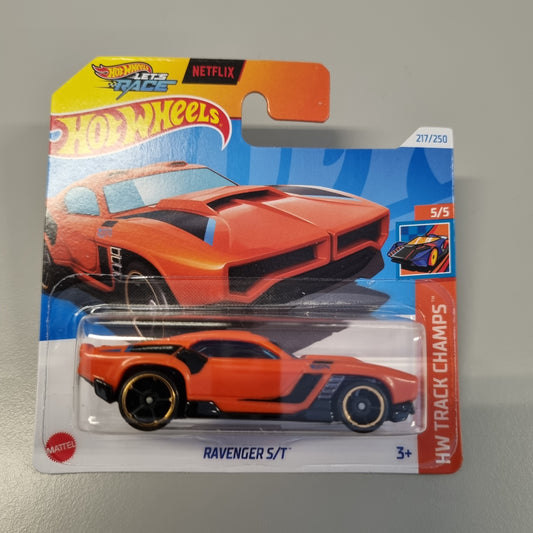 Hot wheels : RAVENGER S/T