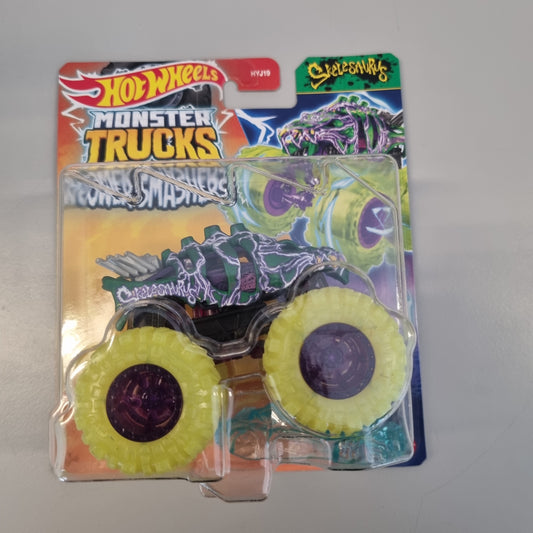 Hot wheels Monster Trucks : Power Smashers : Skelesaurus