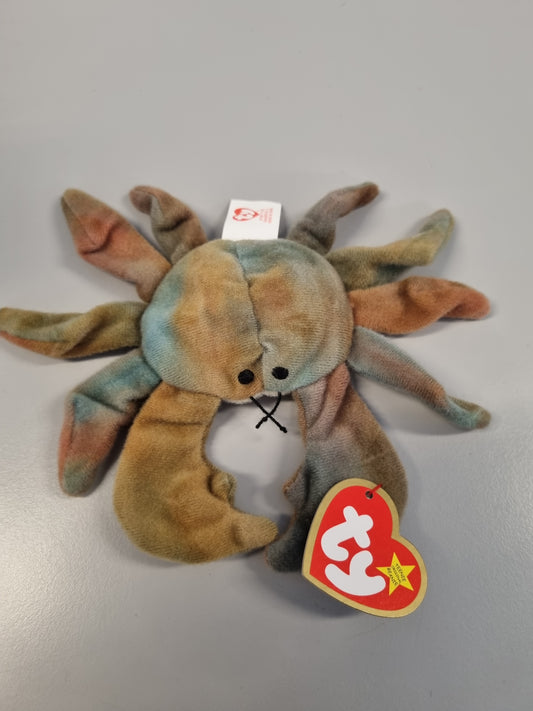 TY "Claude the Crab" (retro fra 1993)