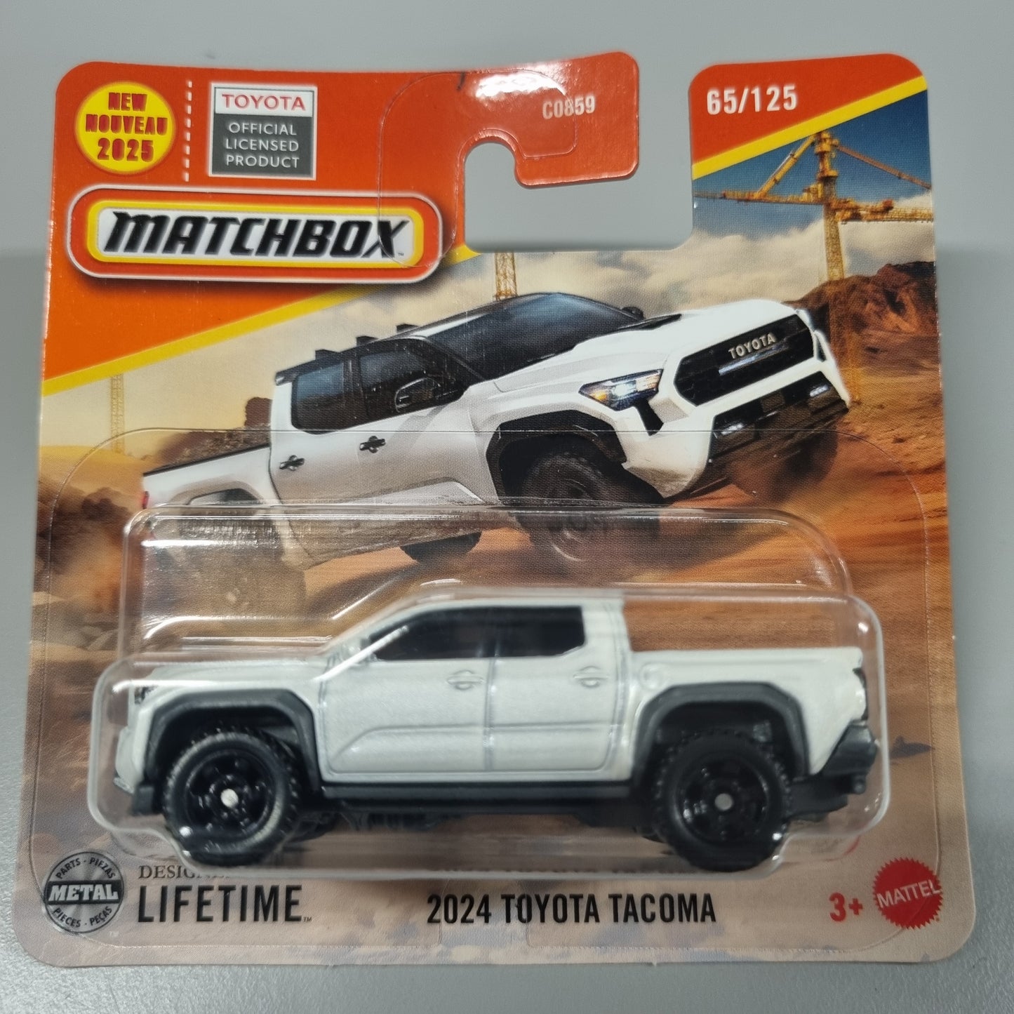 MATCHBOX : 2024 Toyota Tacoma