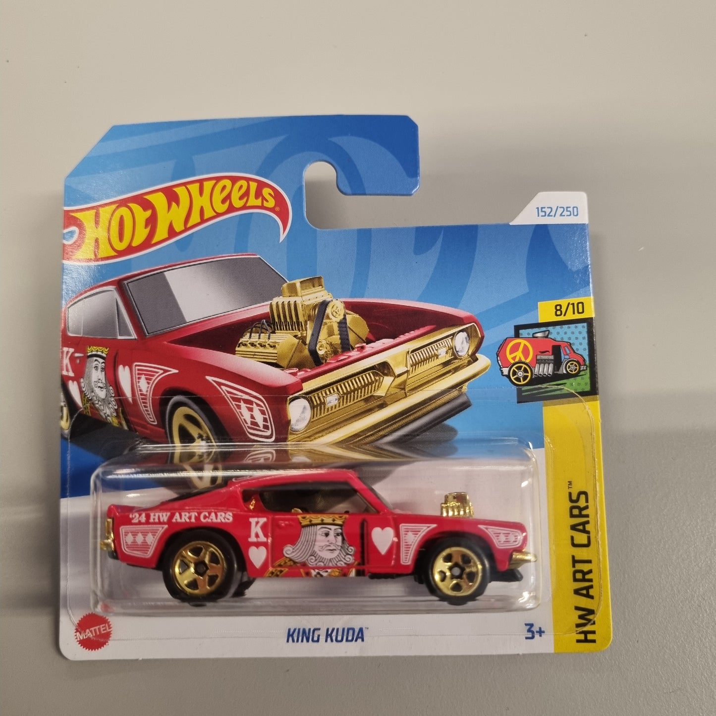 Hot wheels : King Kuda