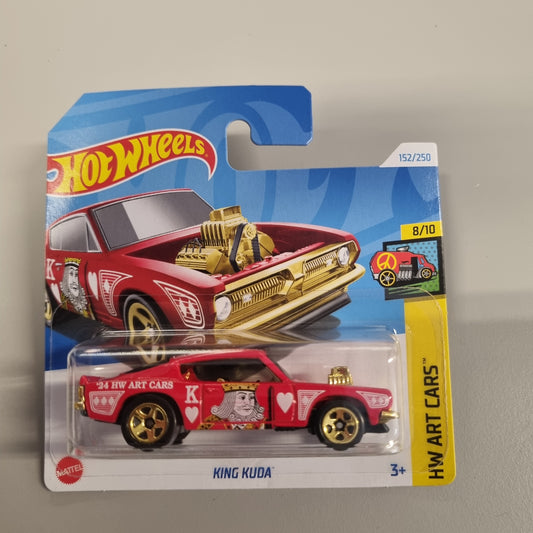 Hot wheels : King Kuda