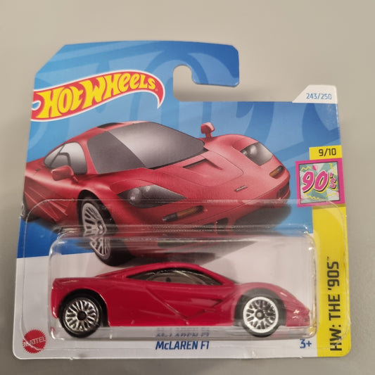 Hot wheels : McLAREN F1