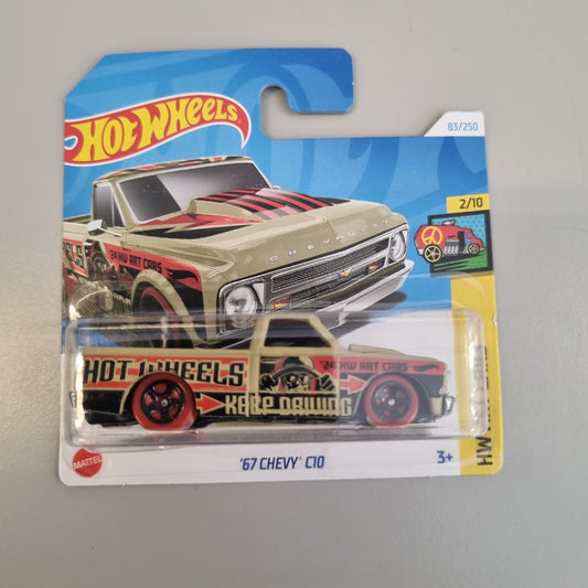 HotWheels : '67 Chevy C10