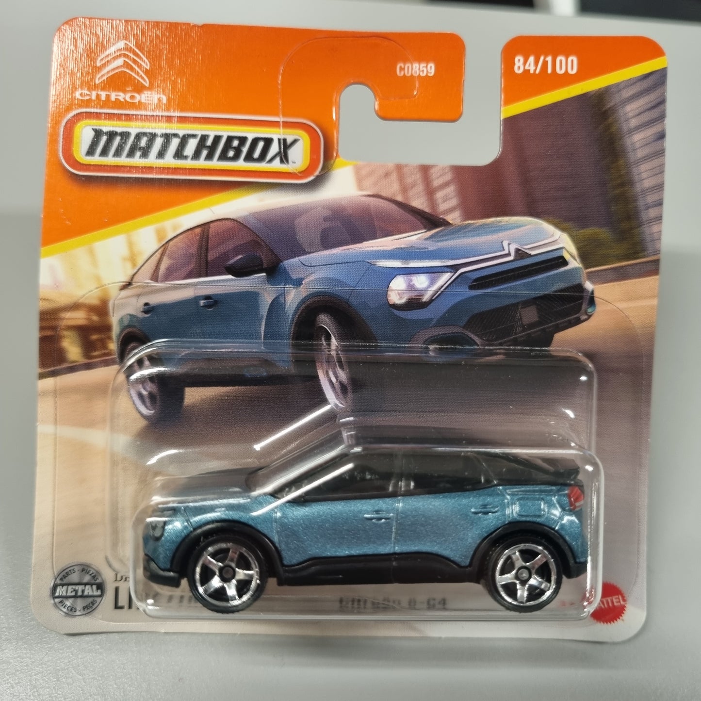 MATCHBOX : Citroën ë-C4