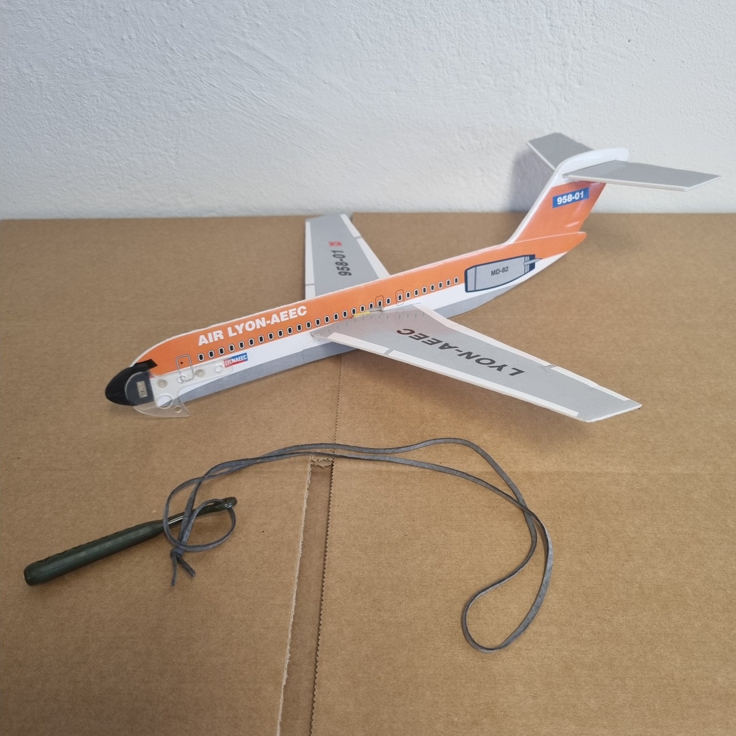 Lyonaeec MD-82 Power Launch Glider modellfly