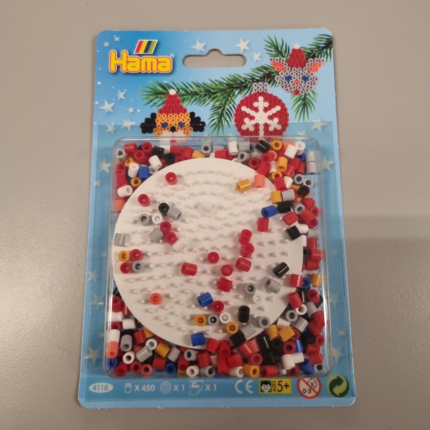 HAMA perler JUL / Kuler til oppheng (art4118)