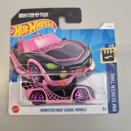 HotWheels : Monster High Ghoul Mobile