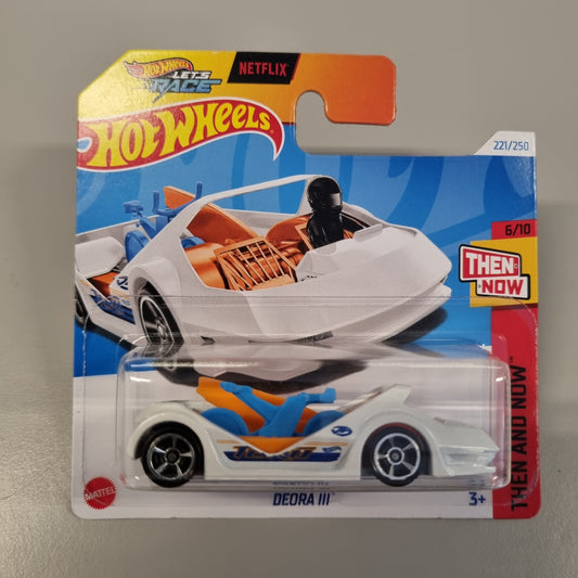 Hot Wheels : Deora III hvit