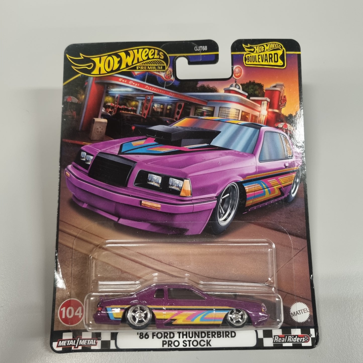 Hot wheels Premium : '86 Ford Thunderbird Pro Stock