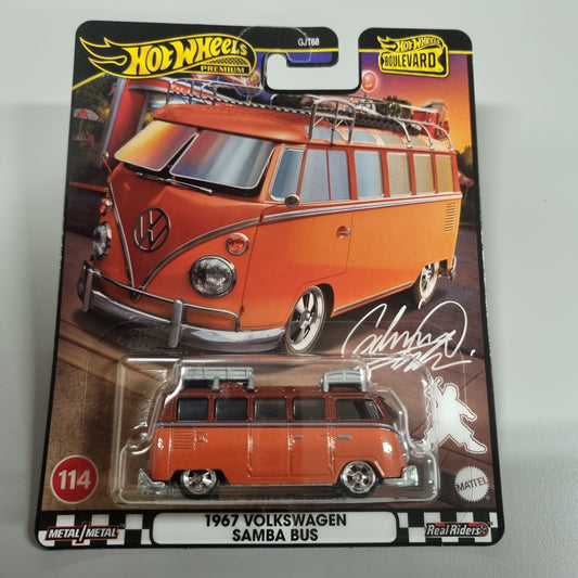 Hot wheels Premium : 1967 VOLKSWAGEN SAMBA BUS