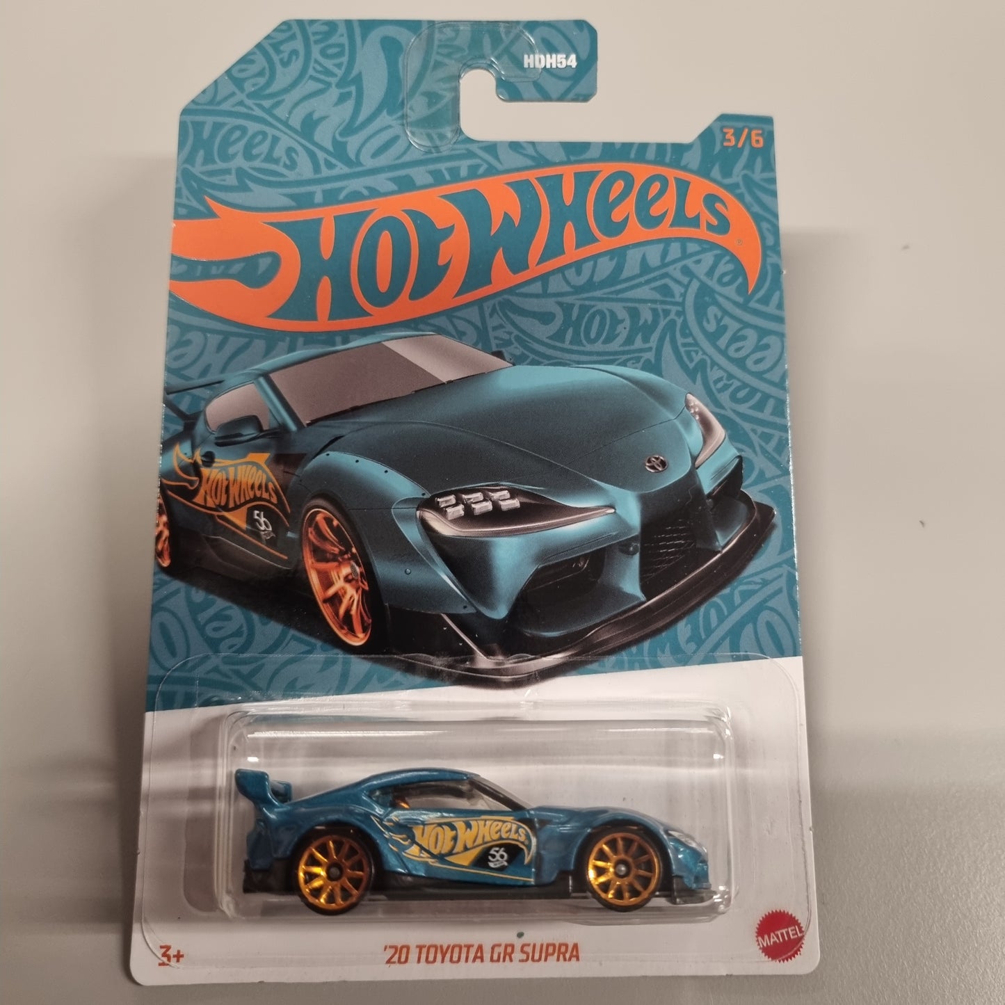 Hot Wheels 56th anniversary : '20 Toyota GR Supra