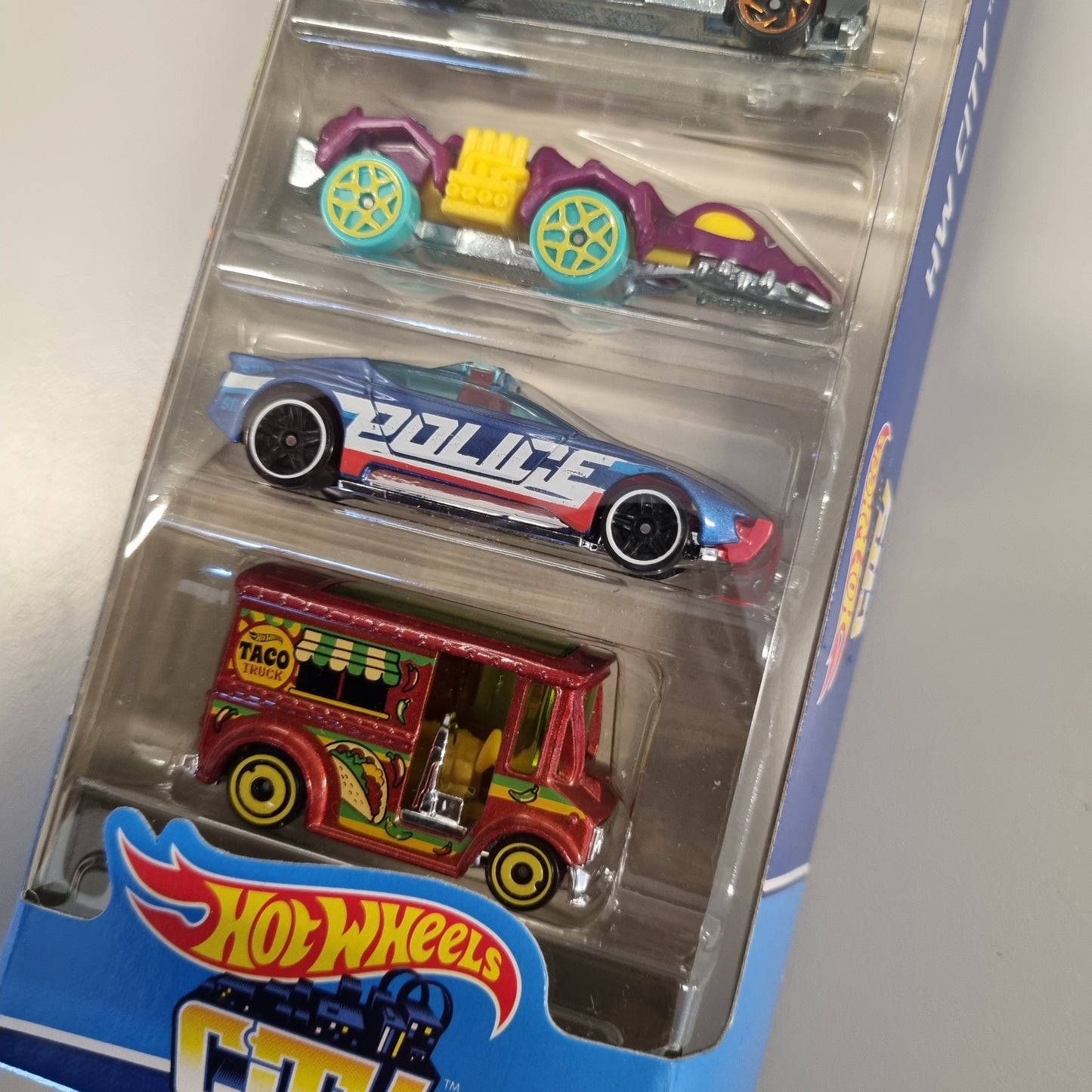 Hot Wheels 5 pack : HW City (Taco Truck m.fler)