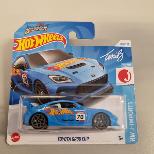 Hot wheels : TOYOTA GT86 CUP