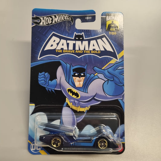 HotWheels Theme Batman :  Batmobile The Brave and the Bold