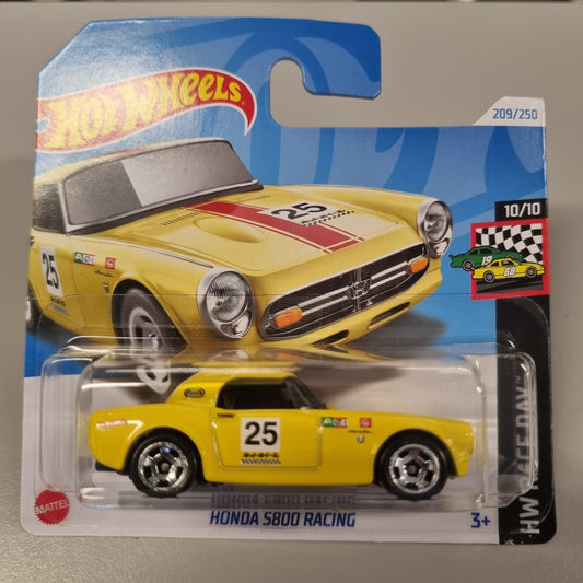 Hot wheels : Honda S800 Racing