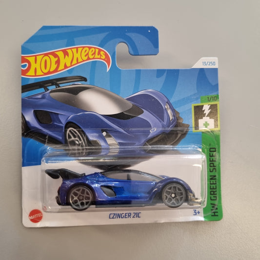 HotWheels : Czinger 21C blå