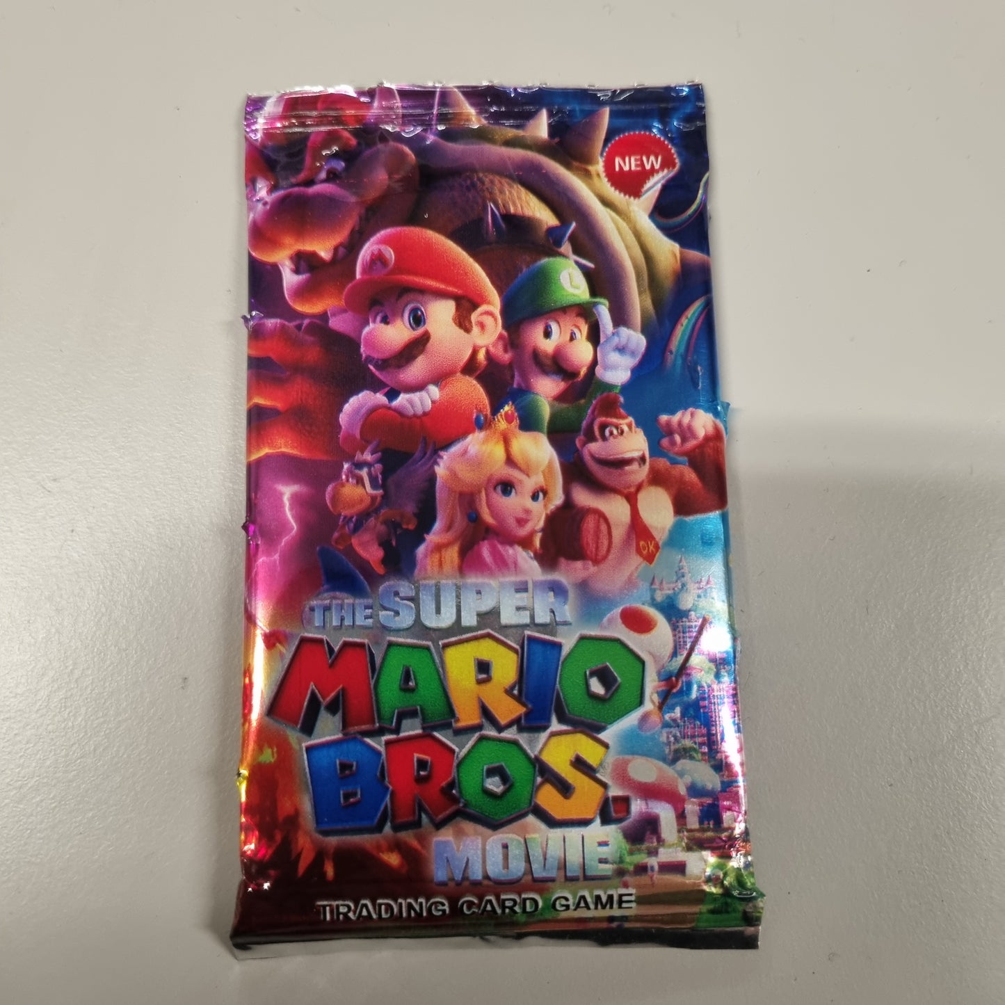 The super mario bros movie samlekort