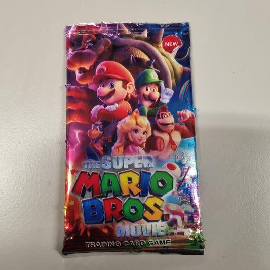 The super mario bros movie samlekort