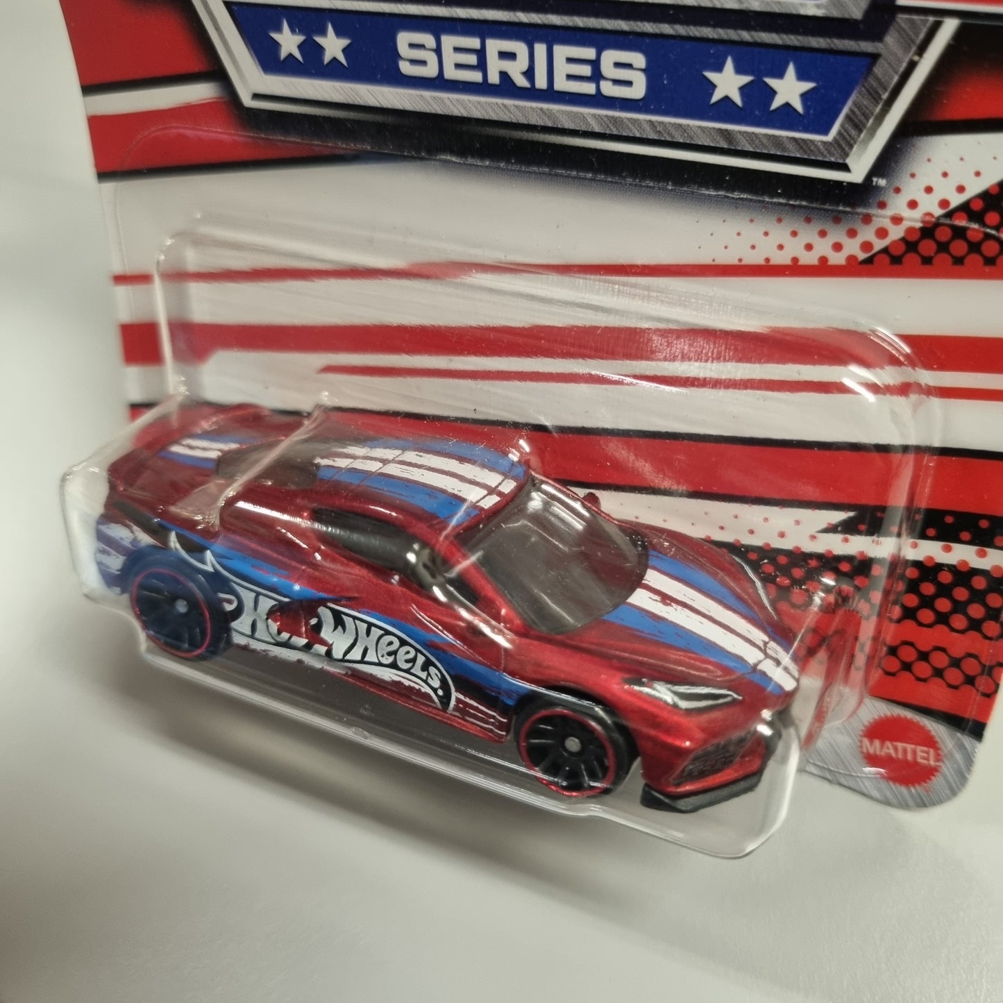 Hot wheels Stars & Stripes 24 : 2020 Corvette