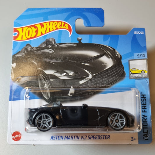 Hot Wheels : Aston Martin V12 Speedster (2022)