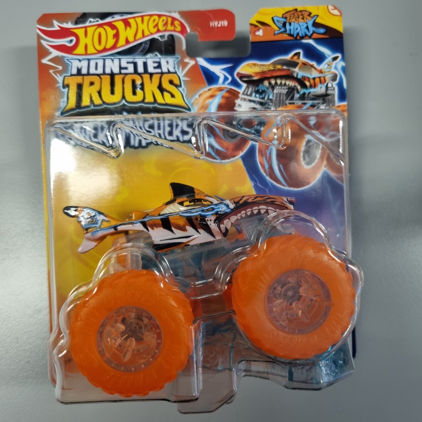 Hot wheels Monster Trucks : Power Smashers : TIGER SHARK