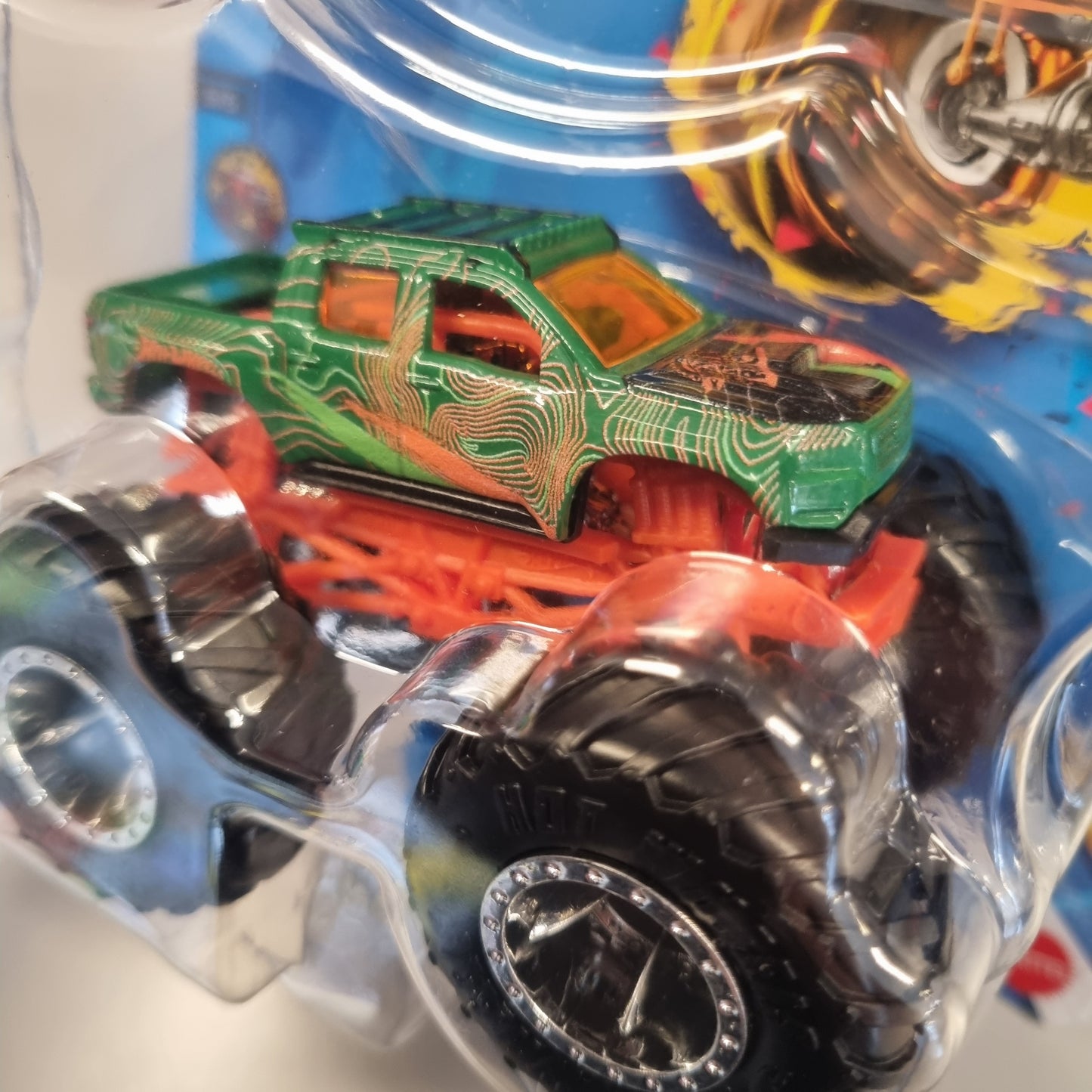 Hot wheels Monster Trucks : Nissan Pickup