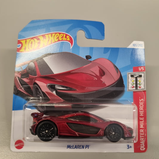 Hot wheels : McLAREN P1