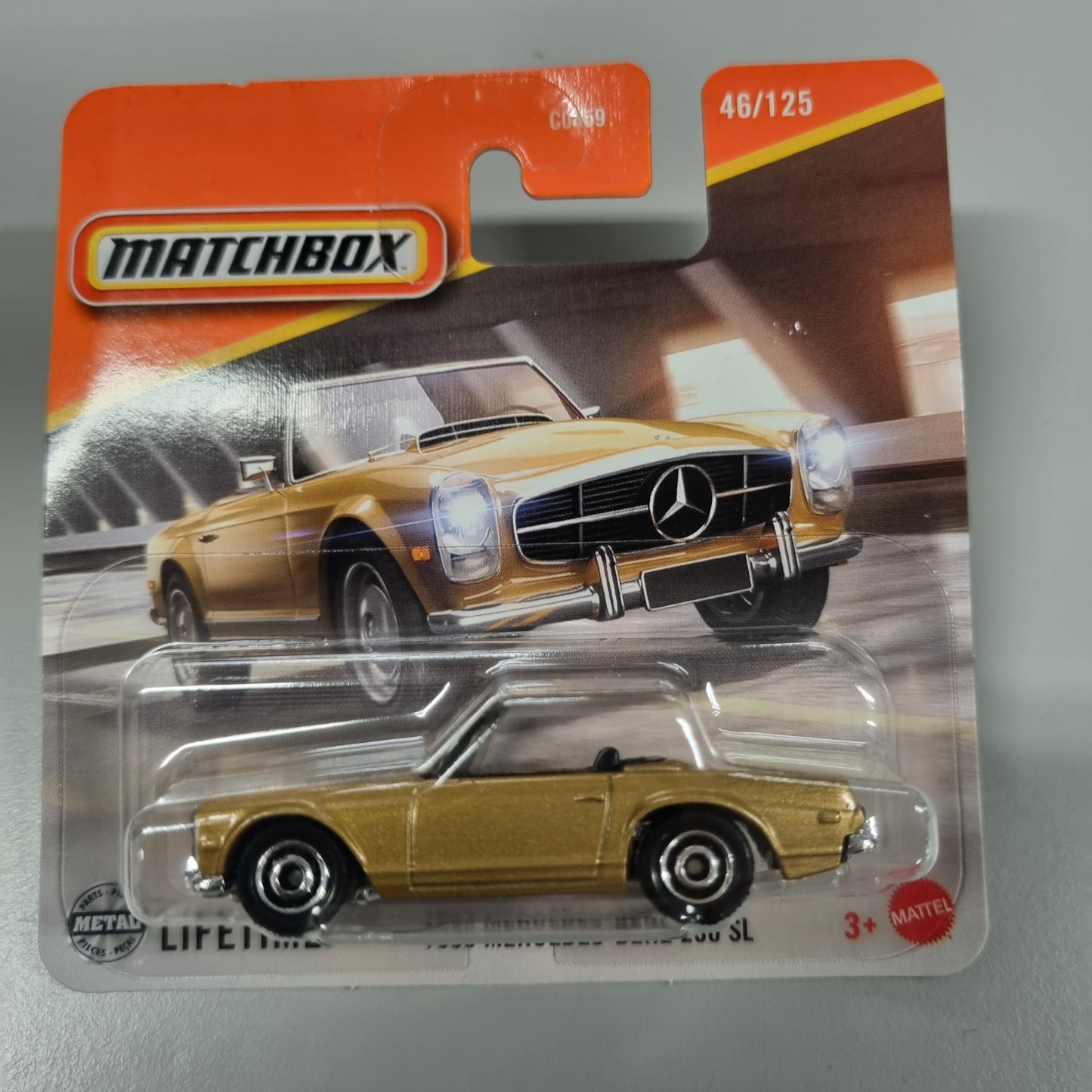 MATCHBOX : 1963 Mercedes Benz 230 SL