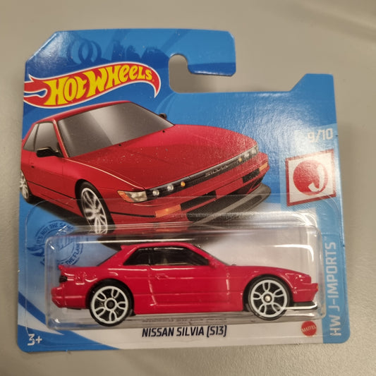 Hot wheels : Nissan Silvia (S13) (2021)