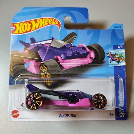 Hot Wheels : Airuption (Rosa) (2023)