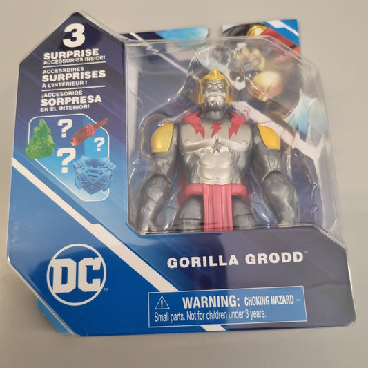 DC Comics samlefigur 10cm : Gorilla Grodd