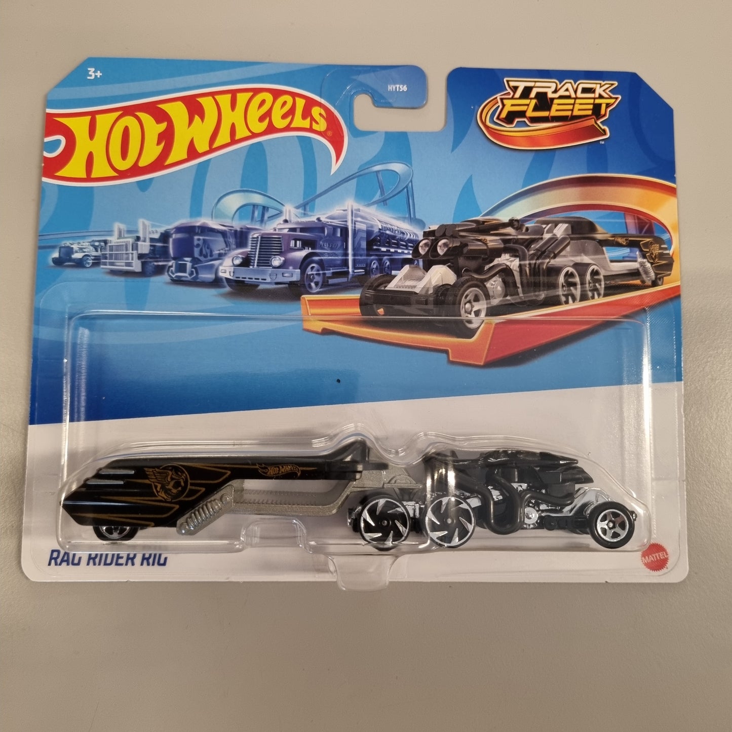 Hot wheels Track Fleet : Rad Rider Rig