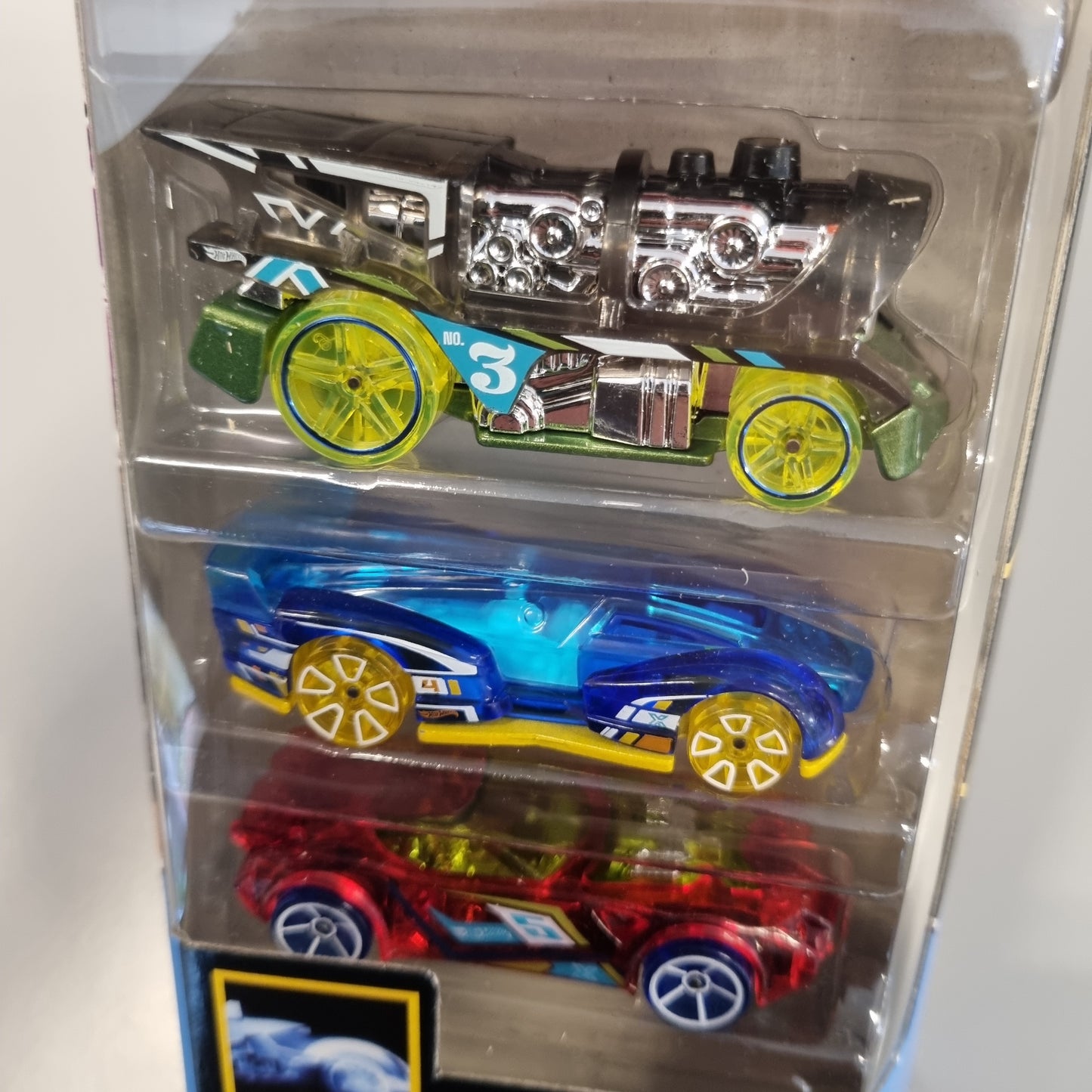 Hot Wheels 5 pack : X-Raycers (Loco motorin m.fler)