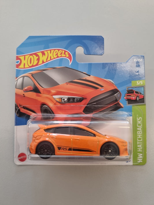 Hot Wheels : Ford Focus RS (2022)