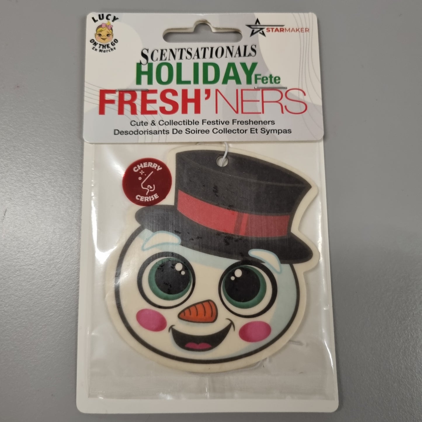 Jul : Scentsational Holiday Fresh'ners (Cherry)