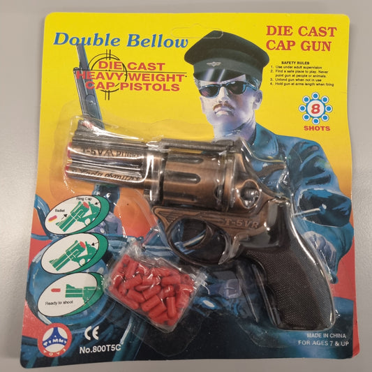 Retro leke : Double Bellow Cap Gun (samleobjekt)