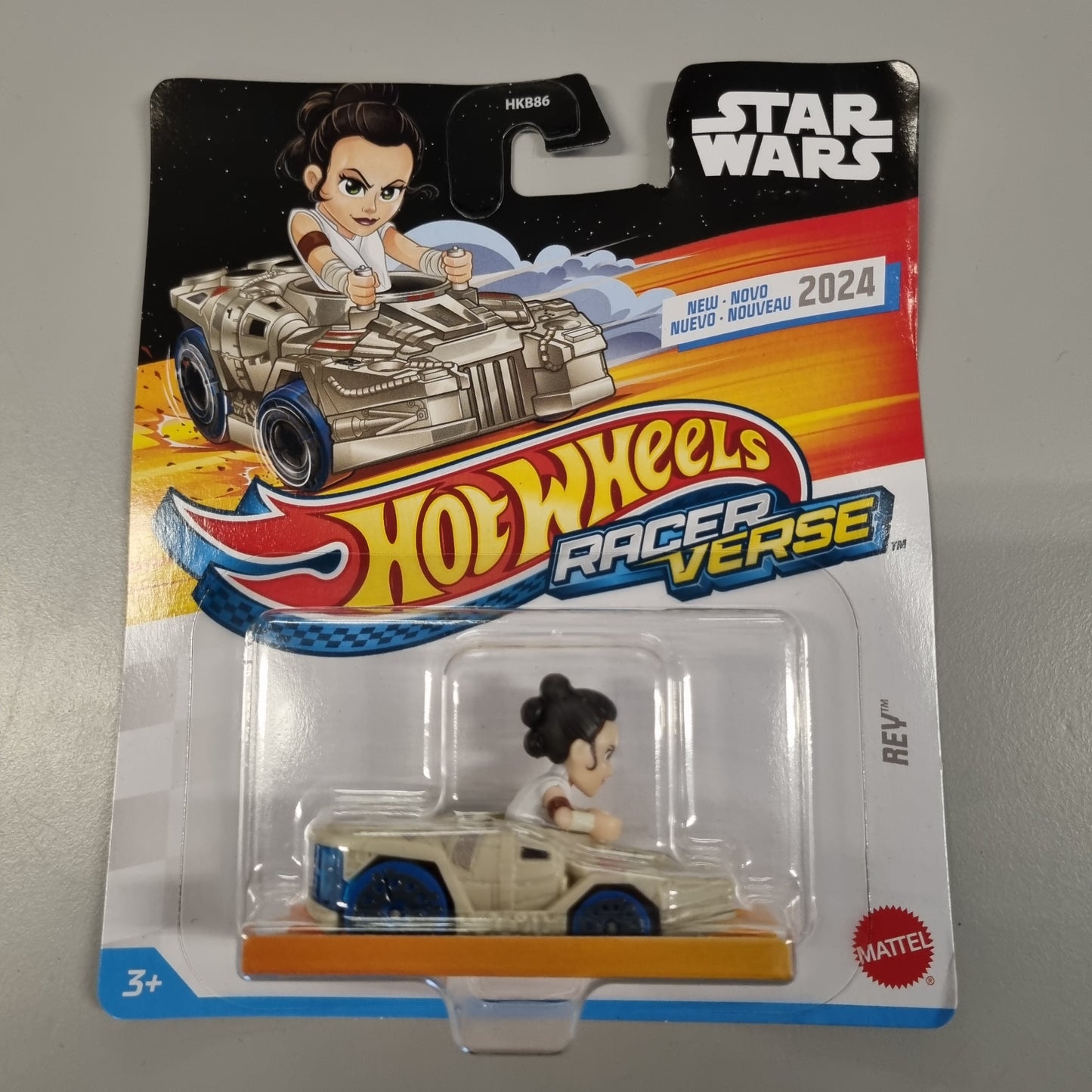 Hot wheels Racer Verse : Star Wars Rey