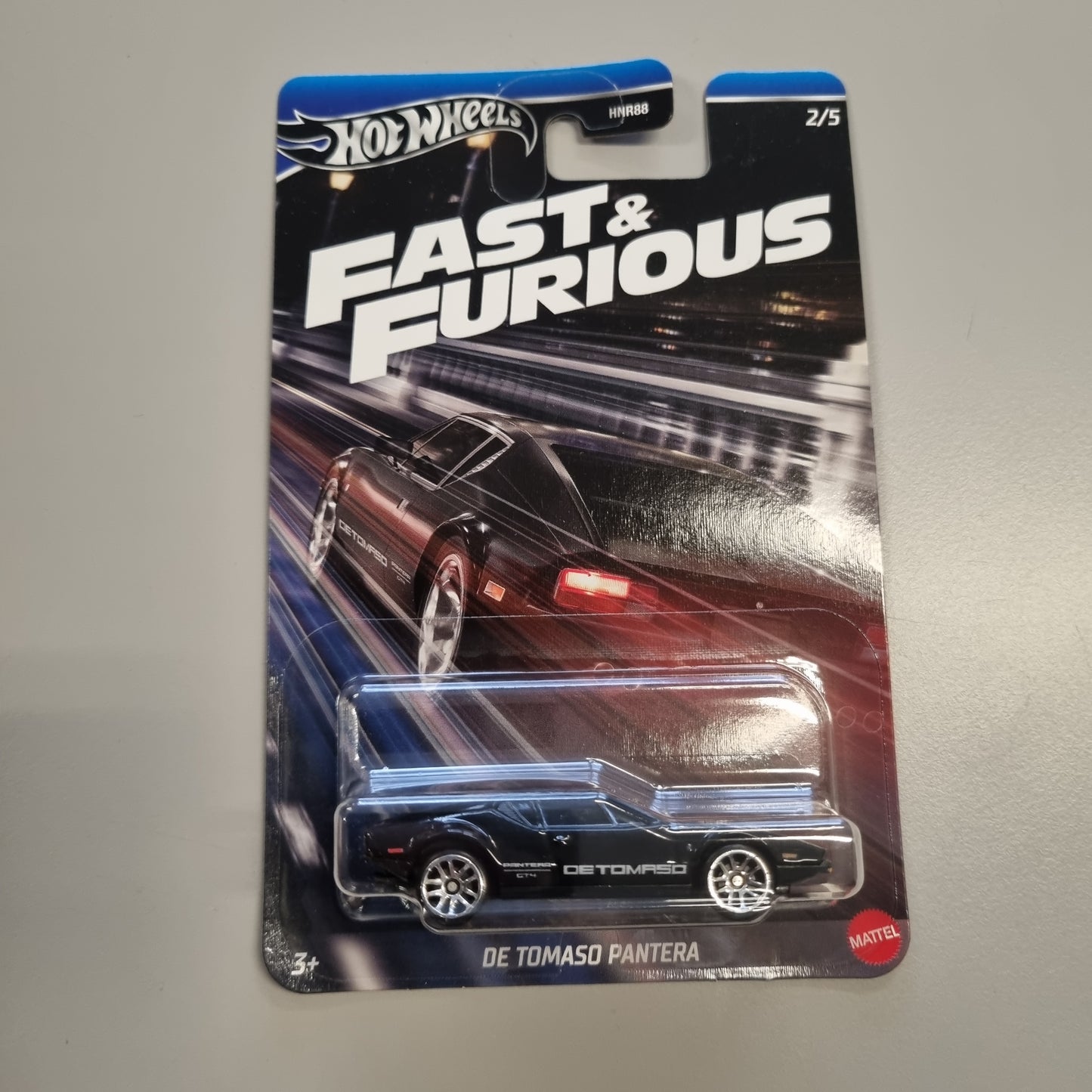 Hot Wheels Fast & Furious : De Tomaso Pantera