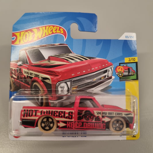 Hot wheels : '67 Chevy C10