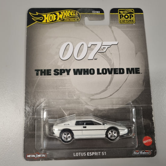 Hot wheels Premium : Lotus Esprit S1 James Bond 007