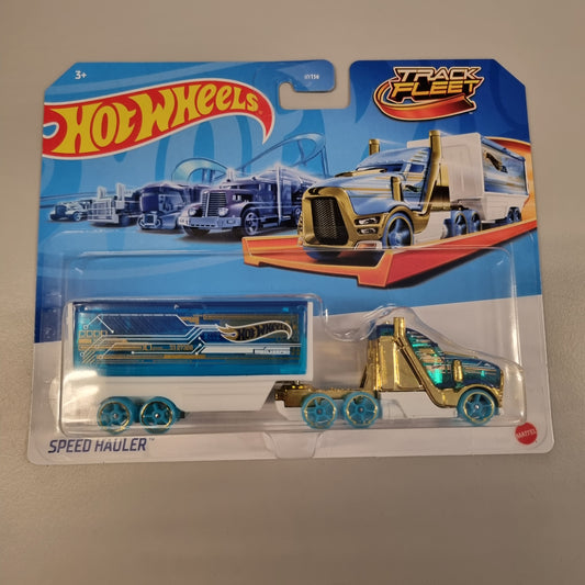 Hot wheels Track Fleet : Speed Hauler