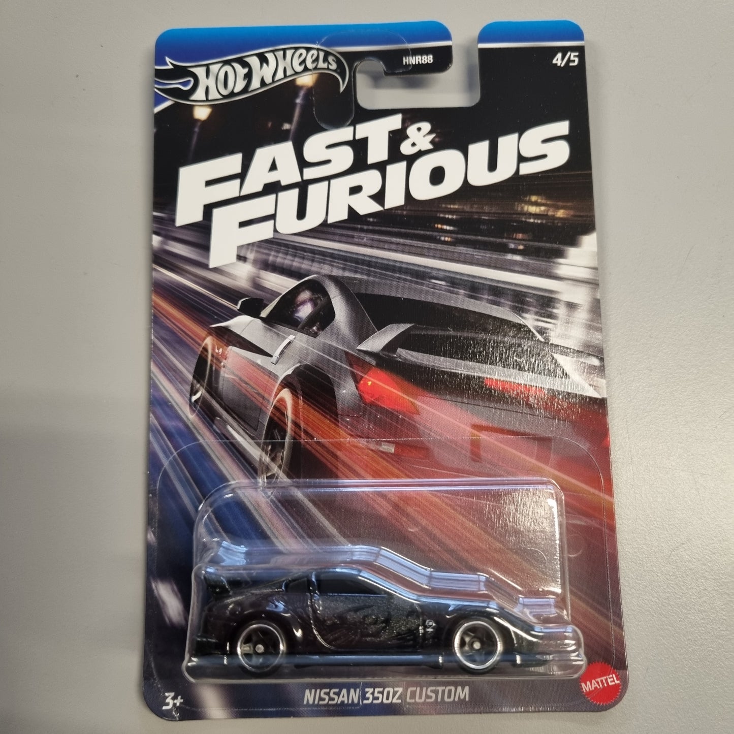 Hot Wheels Fast & Furious : Nissan 350Z Custom