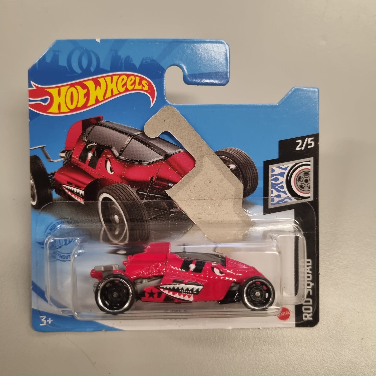 Hot wheels : 2 Jet Z ( ERROR CARD )