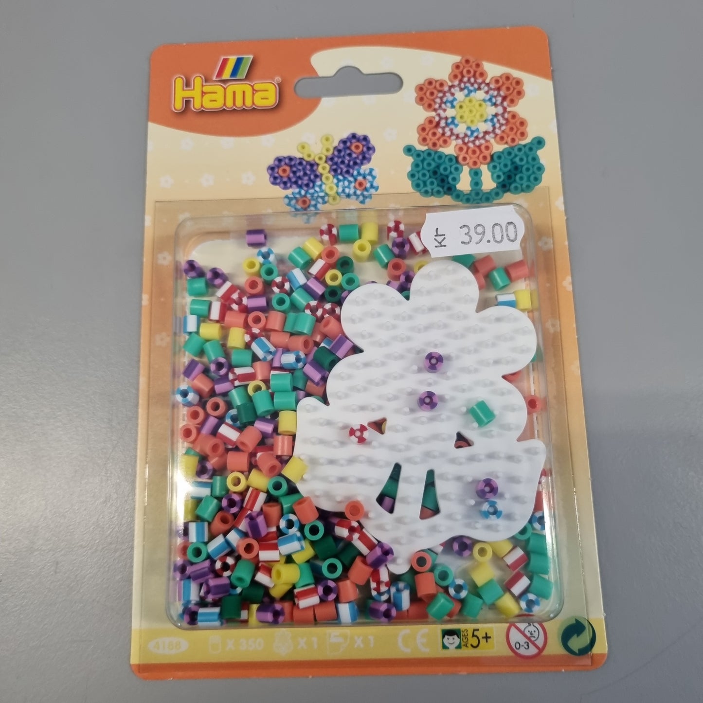 HAMA perler blomst (art4188)